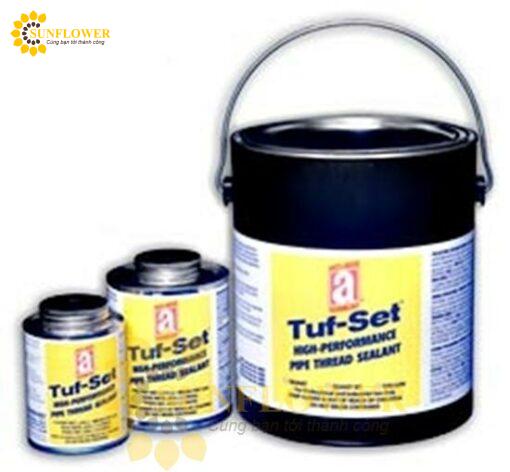 0001701 56050 tuf set blue hvac pipe thread sealant 5 gal pail 550