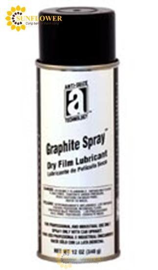 17041, Graphite Spray™ Dry Film Lubricant – Aerosol