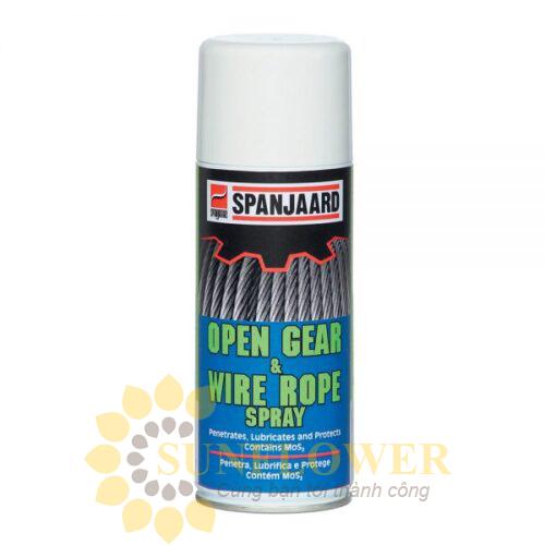 OPEN GEAR and WIRE ROPE SPRAY- Xịt Bánh răng hở và dây cáp