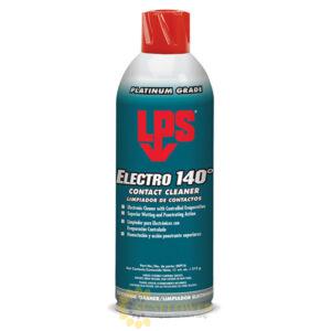 LPS Electro 140° Contact Cleaner - Bình xịt tẩy rửa dầu mỡ