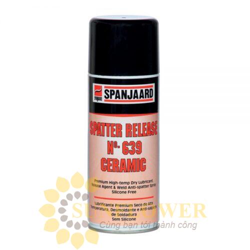 SPATTER RELEASE N°. 639 CERAMIC (SILICONE FREE)- Chất bôi trơn và chất giải phóng khô