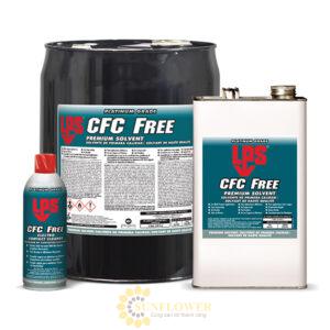 LPS CFC Free Electro Contact Cleaner - Bình xịt tẩy rửa dầu mỡ