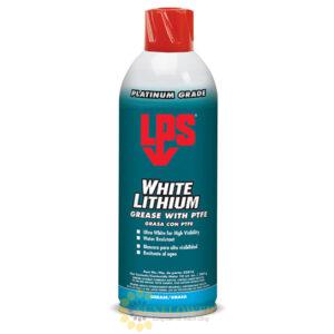 LPS White Lithium Grease with PTFE - Bình xịt bôi trơn