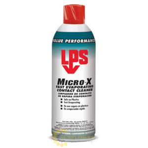 LPS Micro-X Fast Evaporating Contact Cleaner - Bình xịt tẩy rửa an toàn cho điện tử