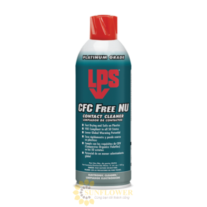 LPS CFC Free NU Contact Cleaner - Bình xịt tẩy rửa thiết bị điện tử