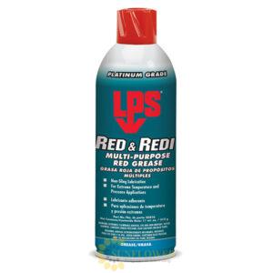 LPS Red & Redi Multi-Purpose Red Grease - Mỡ bánh răng