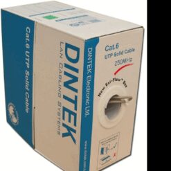 Cáp mạng Dintek CAT.6 UTP, 4 pair, 23AWG, 305m/box