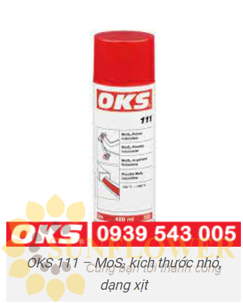 OKS 111 – MoS₂ kích thước nhỏ, dạng xịt