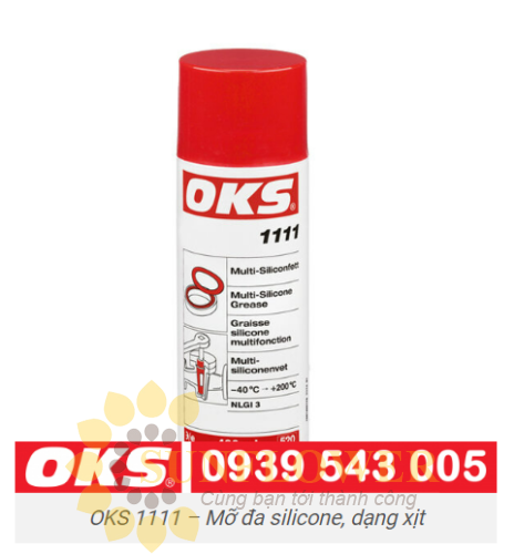 OKS 1111 – Mỡ đa silicone, dạng xịt