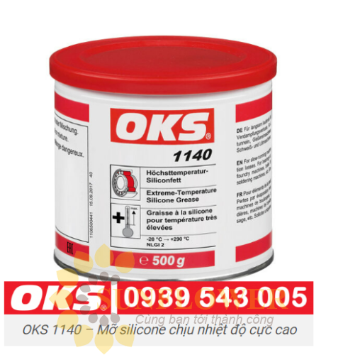 OKS 1140 – Mỡ silicone chịu nhiệt độ cực cao