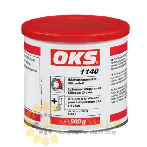OKS 1140 – Mỡ silicone chịu nhiệt độ cực cao