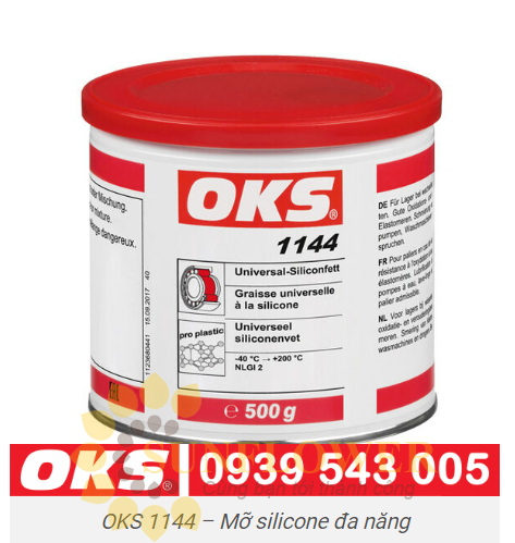 OKS 1144 – Mỡ silicone đa năng