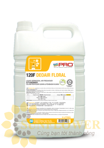Goodmaid pro GMP 120F DEOAIR FLORAL