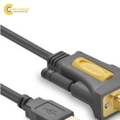Cáp USB to Com RS232 DB9 chính hãng Ugreen 20211 dài 1.5m