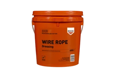 ROCOL WIRE ROPE Dressing- Mỡ bôi trơn dây cáp bán lỏng hiệu suất cao