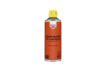 ROCOL CHAIN GUARD Hi-Load Spray - Chất bôi trơn dây chuyền và băng tải hiệu suất cao với Molybdenum Disulphide