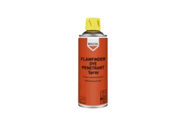 ROCOL FLAWFINDER DYE PENETRANT Spray - Thuốc nhuộm thâm nhập phát hiện vết nứt chính xác