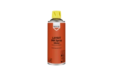 ROCOL LAYOUT INK Spray (White)- Mực đánh dấu kim loại