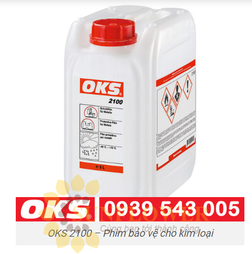 OKS 2100 – Phim bảo vệ cho kim loại