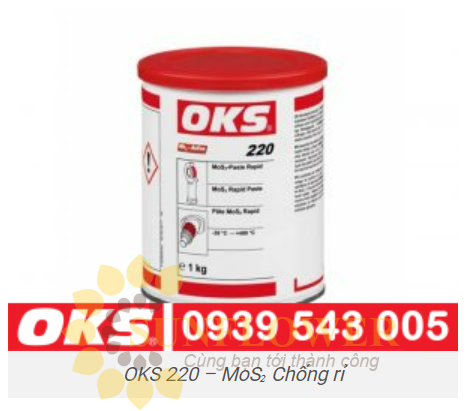 OKS 220 – MoS₂ Chống rỉ,