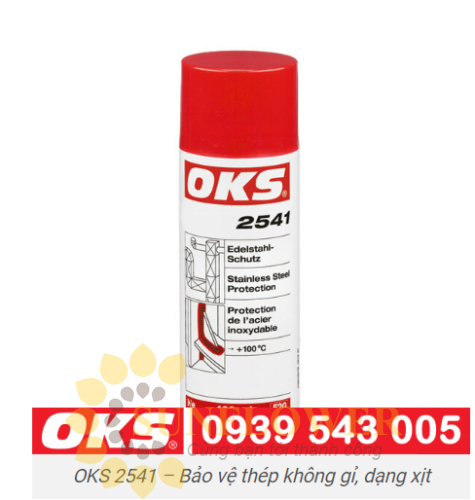 OKS 2541 – Bảo vệ thép không gỉ, dạng xịt