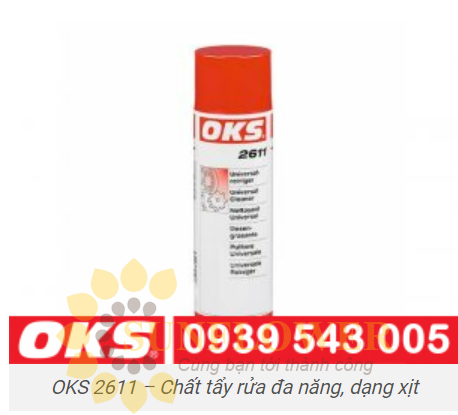 OKS 2611 – Chất tẩy rửa đa năng, dạng xịt