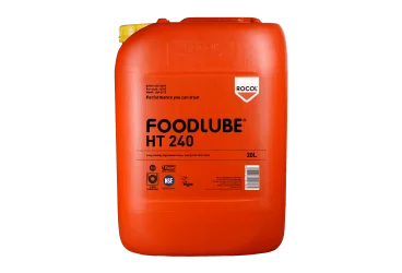 ROCOL FOODLUBE HT 240 - chất bôi trơn chống nước cho các loại dây chuyền & băng tải nhiệt độ cao