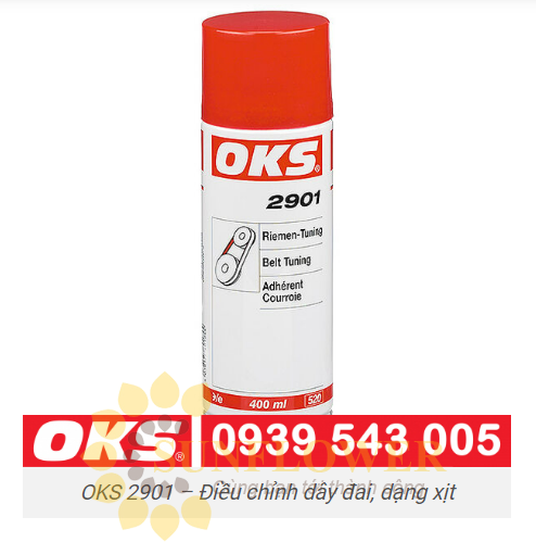 OKS 2901 – Điều chỉnh dây đai, dạng xịt