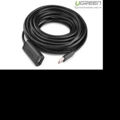 Cáp USB 2.0 nối dài 20m có IC khuếch đại chính hãng Ugreen 10324