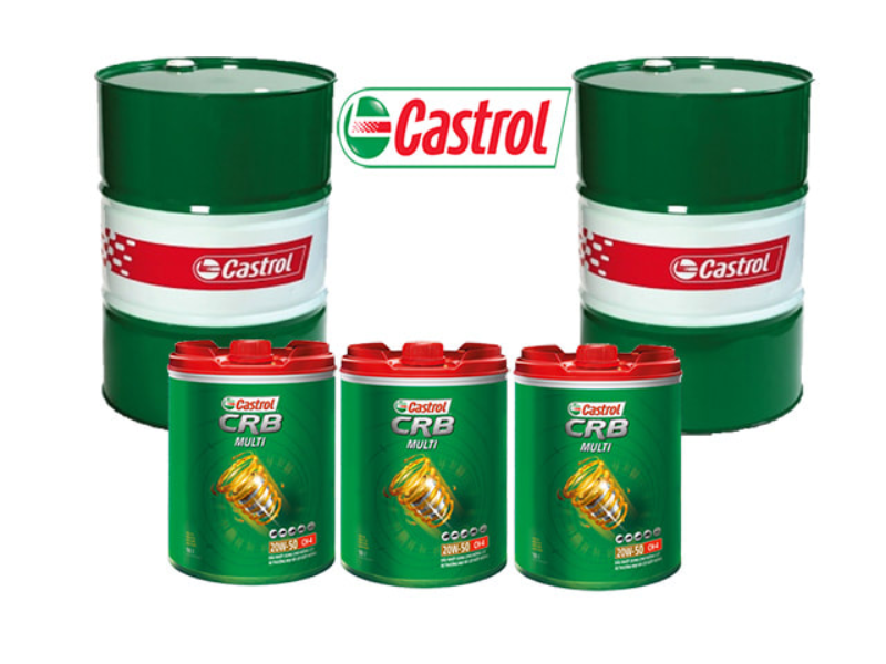 Top Các Dòng Dầu Nhớt Castrol Xe Ga Tốt Nhất Hiện Nay