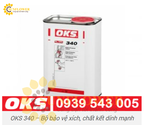 OKS 340 – Dầu bôi trơn xích, bám dính mạnh