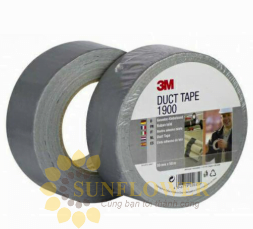Băng keo 1 mặt 3M 1900 - Duct tape