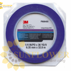Băng keo chạy chỉ 3M 471 blue 