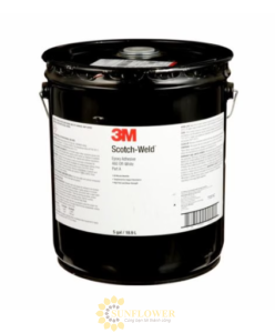 KEO CƯỜNG LỰC CAO EPOXY 3M SCOTCH-WELD 460NS, MÀU HỔ PHÁCH, PHẦN A