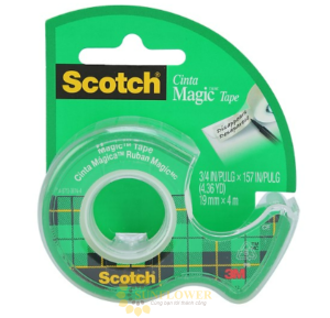 Băng keo 1 mặt 3M Scotch 103-NA