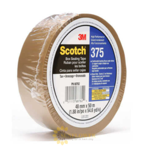 Băng keo dán thùng 3M Scotch 375