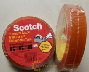 Băng keo 1 mặt 3M Scotch 610