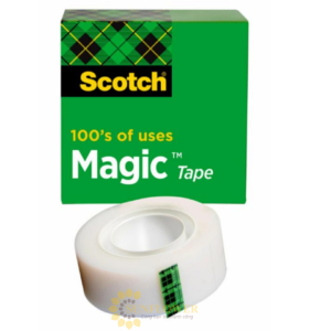 Băng keo 1 mặt 3M Scotch Magic 810