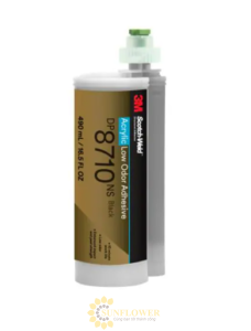 Keo Cường Lực Acrylic Ít Mùi 3M Scotch-Weld DP8710NS