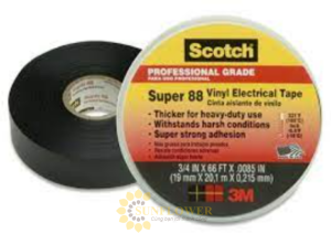 Băng keo điện 3M Scotch super 88