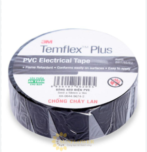 Băng keo điện 3M Templex plus