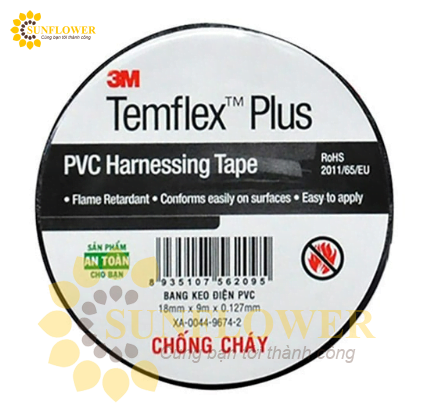 Băng keo điện 3M Templex plus