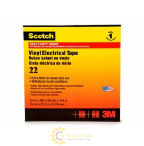 Băng keo điện 3M Vinyl Scotch 22