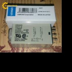 Rơ le thời gian H3Y-2 Omron 8 chân 220v 10 phút