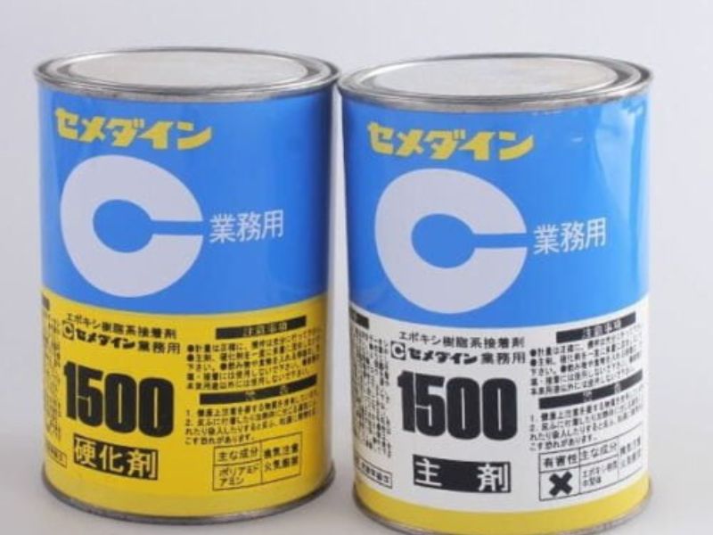 Keo dán nhựa Epoxy Cemedine CE-1500 chính hãng giá tốt 3 3m 2