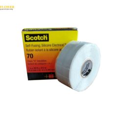 3M Scotch 70 – Băng cao su silicone cách điện tự dính