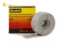 3M Scotch®Tape 70 Self-Fusing Silicone Rubber Electrical Tape