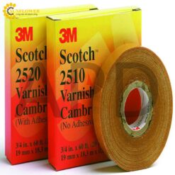 3M Tapes 2510 Băng vải lanh phủ vẹc-ni chống dính