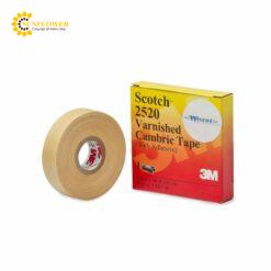 3M Tapes 2520 Băng vải lanh phủ vẹc-ni chống dính