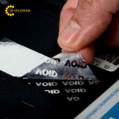 3M™ Destructible Vinyl Label Material 7613